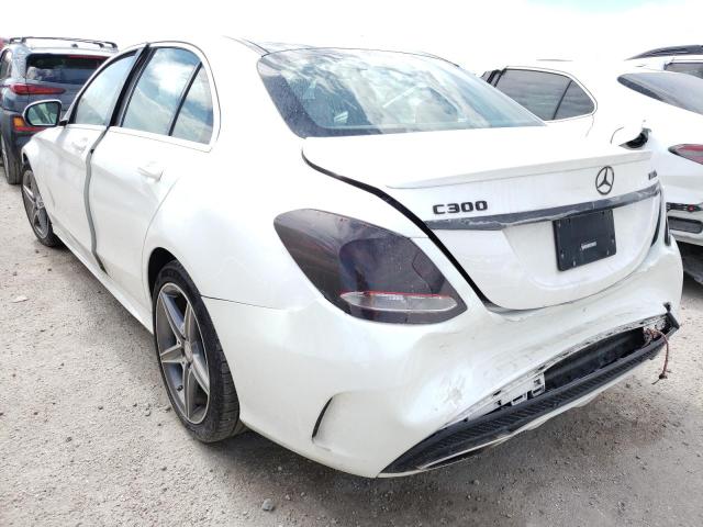 Photo 2 VIN: 55SWF4JB2HU181341 - MERCEDES-BENZ C 300 