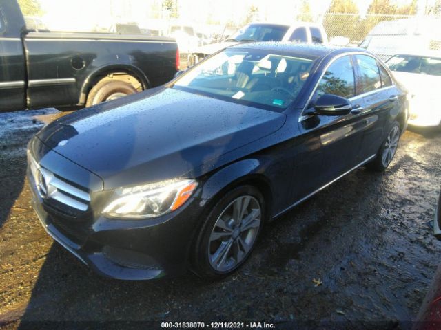 Photo 1 VIN: 55SWF4JB2HU185776 - MERCEDES-BENZ C-CLASS 