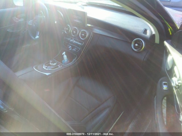 Photo 4 VIN: 55SWF4JB2HU185776 - MERCEDES-BENZ C-CLASS 