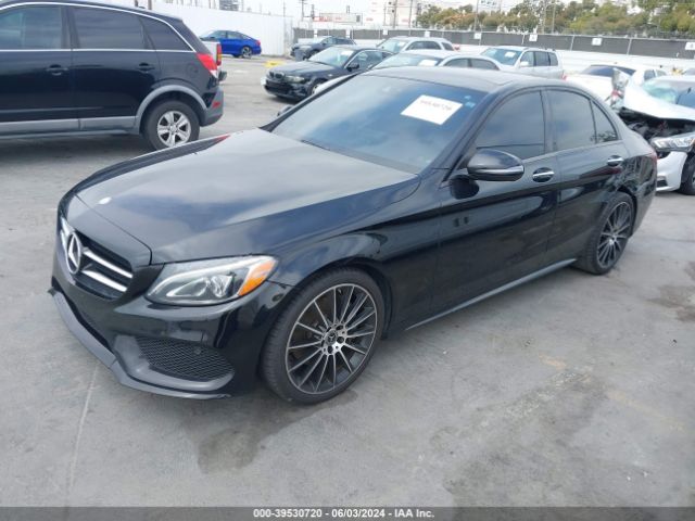 Photo 1 VIN: 55SWF4JB2HU188306 - MERCEDES-BENZ C-CLASS 