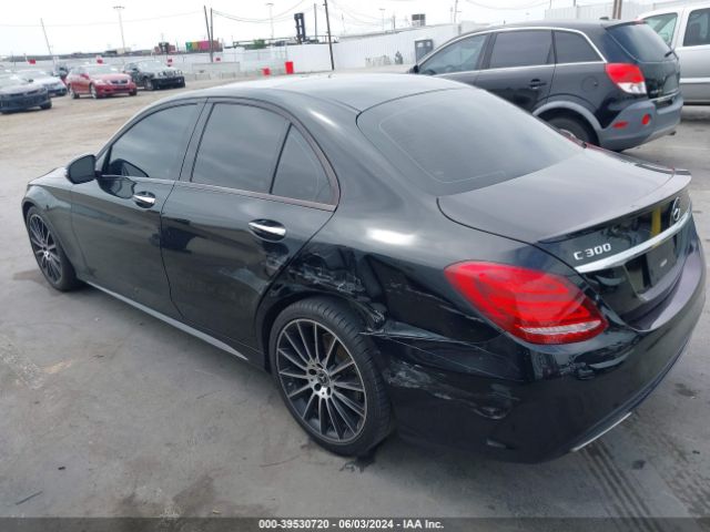 Photo 2 VIN: 55SWF4JB2HU188306 - MERCEDES-BENZ C-CLASS 