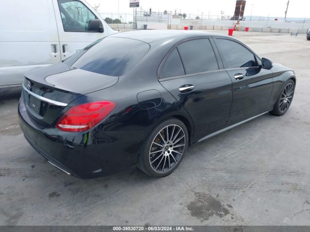 Photo 3 VIN: 55SWF4JB2HU188306 - MERCEDES-BENZ C-CLASS 