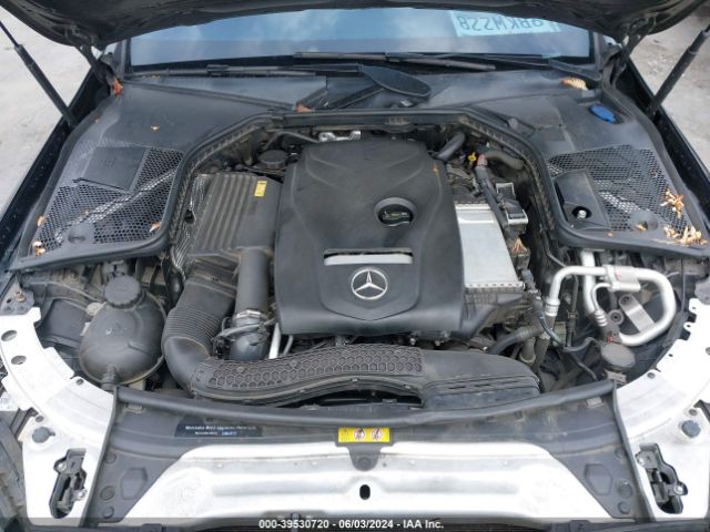 Photo 9 VIN: 55SWF4JB2HU188306 - MERCEDES-BENZ C-CLASS 