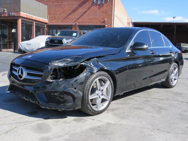 Photo 1 VIN: 55SWF4JB2HU189522 - MERCEDES-BENZ C-CLASS 