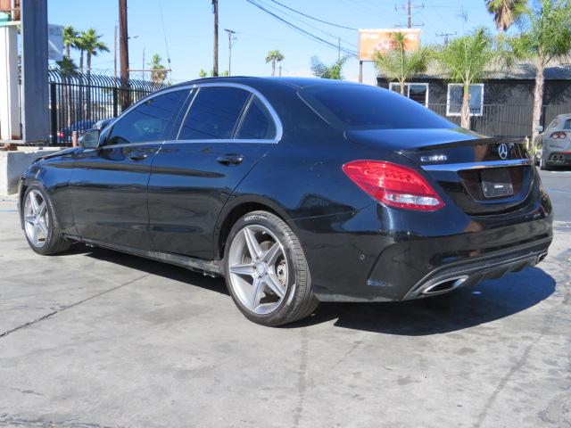 Photo 2 VIN: 55SWF4JB2HU189522 - MERCEDES-BENZ C-CLASS 