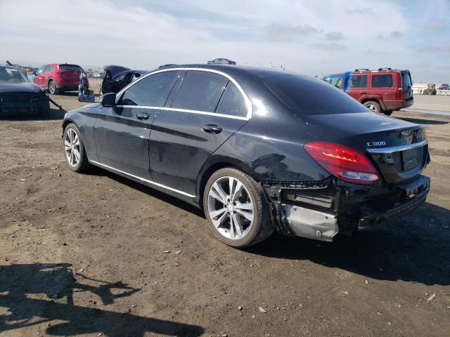 Photo 1 VIN: 55SWF4JB2HU201037 - MERCEDES-BENZ C 300 