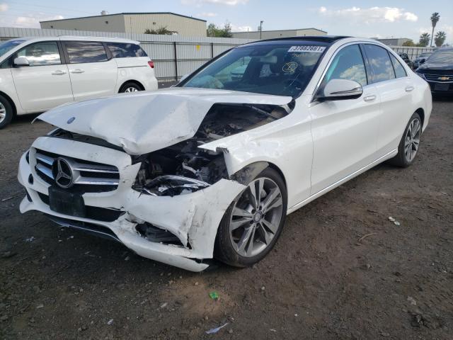 Photo 1 VIN: 55SWF4JB2HU204665 - MERCEDES-BENZ C 300 