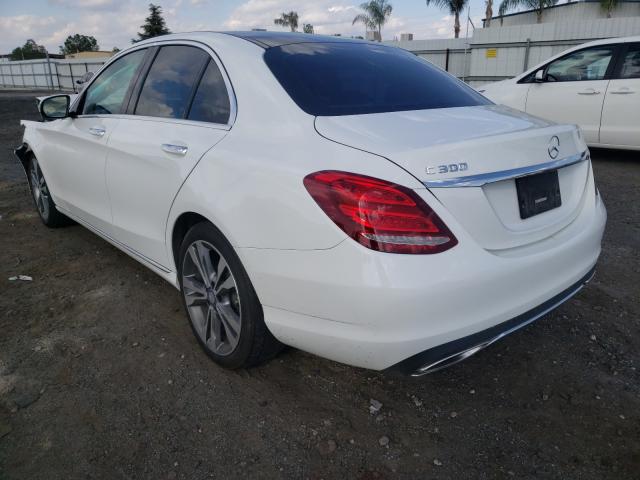 Photo 2 VIN: 55SWF4JB2HU204665 - MERCEDES-BENZ C 300 