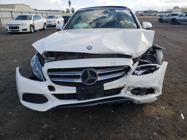 Photo 8 VIN: 55SWF4JB2HU204665 - MERCEDES-BENZ C 300 