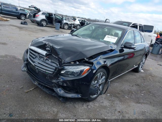 Photo 1 VIN: 55SWF4JB2HU204763 - MERCEDES-BENZ C 300 