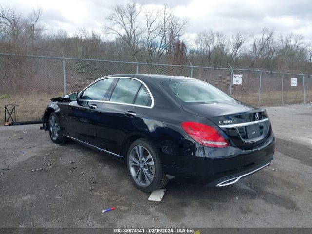 Photo 2 VIN: 55SWF4JB2HU204763 - MERCEDES-BENZ C 300 