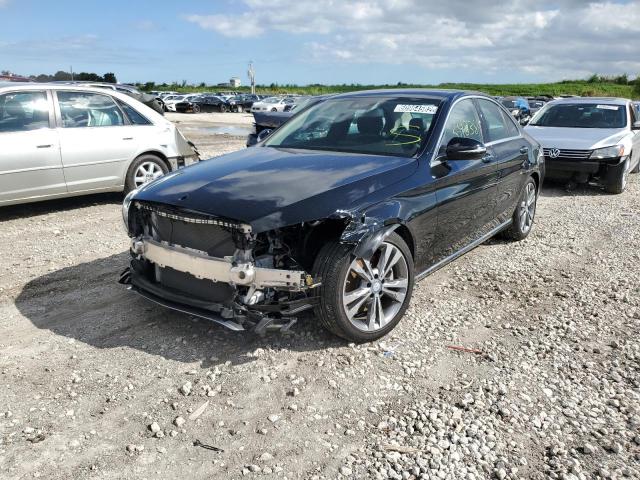 Photo 1 VIN: 55SWF4JB2HU205766 - MERCEDES-BENZ C 300 