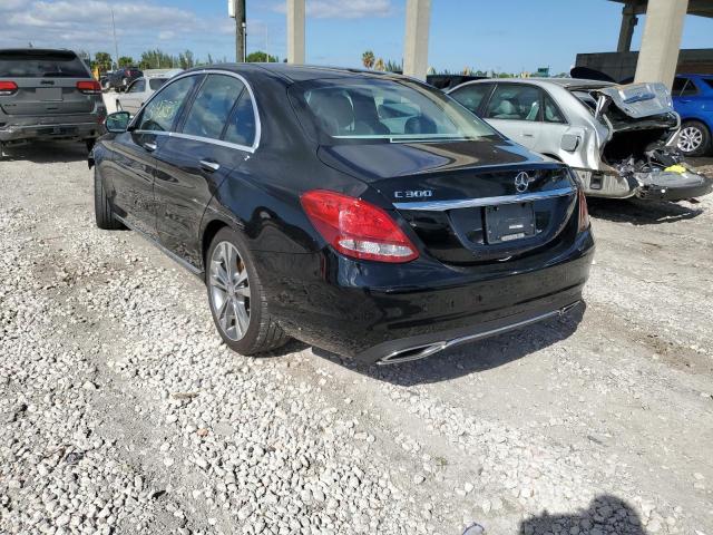 Photo 2 VIN: 55SWF4JB2HU205766 - MERCEDES-BENZ C 300 