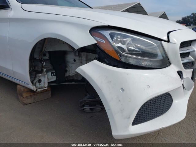 Photo 5 VIN: 55SWF4JB2HU207422 - MERCEDES-BENZ C 300 