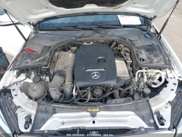 Photo 9 VIN: 55SWF4JB2HU207422 - MERCEDES-BENZ C 300 