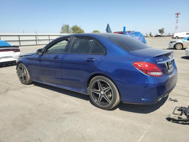 Photo 1 VIN: 55SWF4JB2HU207663 - MERCEDES-BENZ C 300 