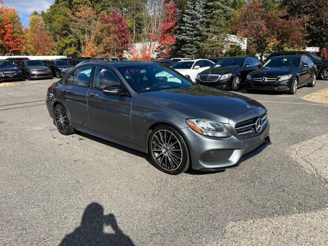 Photo 1 VIN: 55SWF4JB2HU216637 - MERCEDES-BENZ C 300 