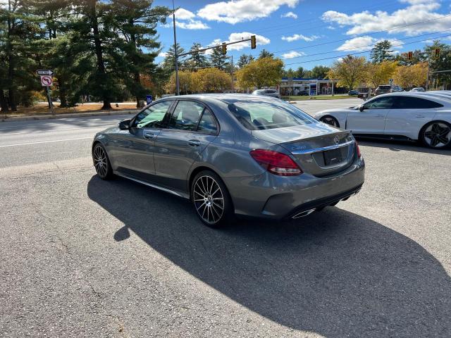 Photo 2 VIN: 55SWF4JB2HU216637 - MERCEDES-BENZ C 300 