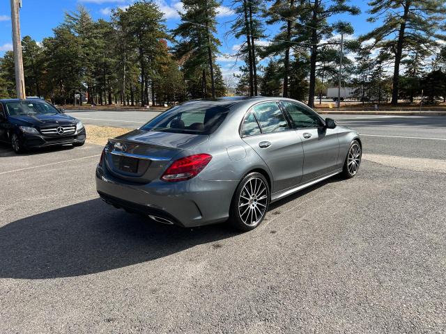 Photo 3 VIN: 55SWF4JB2HU216637 - MERCEDES-BENZ C 300 