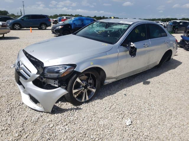 Photo 1 VIN: 55SWF4JB2HU220624 - MERCEDES-BENZ C 300 