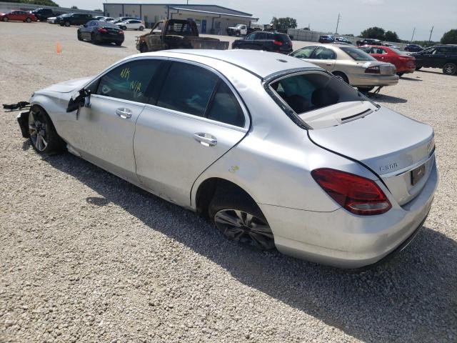 Photo 2 VIN: 55SWF4JB2HU220624 - MERCEDES-BENZ C 300 