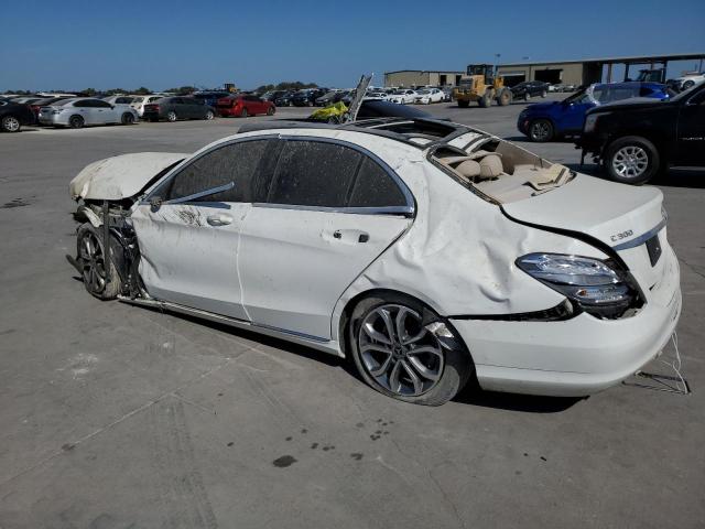 Photo 1 VIN: 55SWF4JB2HU222874 - MERCEDES-BENZ C 300 