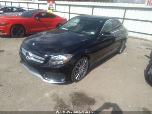 Photo 1 VIN: 55SWF4JB2HU228044 - MERCEDES-BENZ C-CLASS 