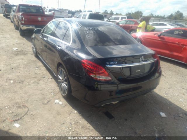 Photo 2 VIN: 55SWF4JB2HU228044 - MERCEDES-BENZ C-CLASS 