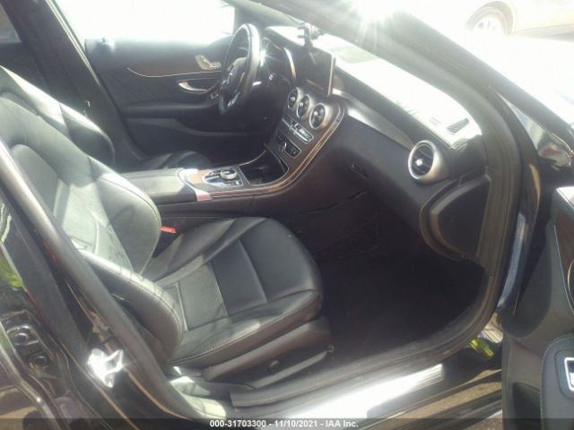 Photo 4 VIN: 55SWF4JB2HU228044 - MERCEDES-BENZ C-CLASS 