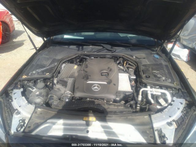 Photo 9 VIN: 55SWF4JB2HU228044 - MERCEDES-BENZ C-CLASS 