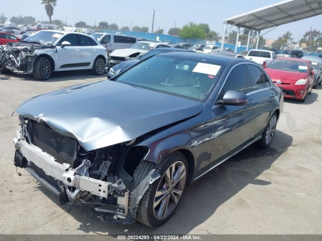 Photo 1 VIN: 55SWF4JB2HU229405 - MERCEDES-BENZ C 300 