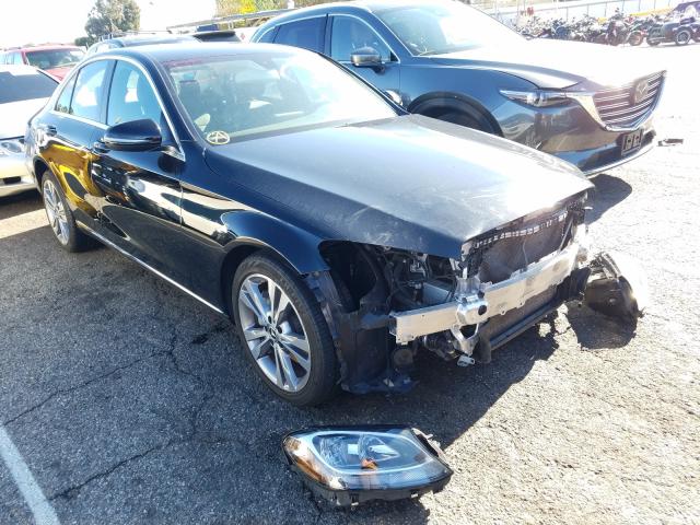 Photo 0 VIN: 55SWF4JB2HU231154 - MERCEDES-BENZ C-CLASS 