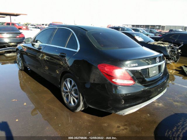 Photo 2 VIN: 55SWF4JB2JU234741 - MERCEDES-BENZ C 300 