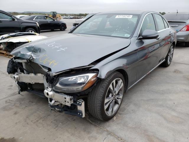 Photo 1 VIN: 55SWF4JB2JU240751 - MERCEDES-BENZ C 300 