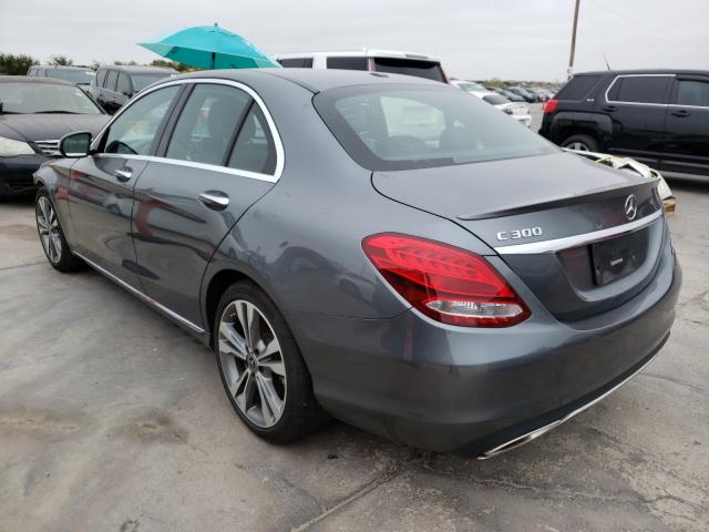 Photo 2 VIN: 55SWF4JB2JU240751 - MERCEDES-BENZ C 300 