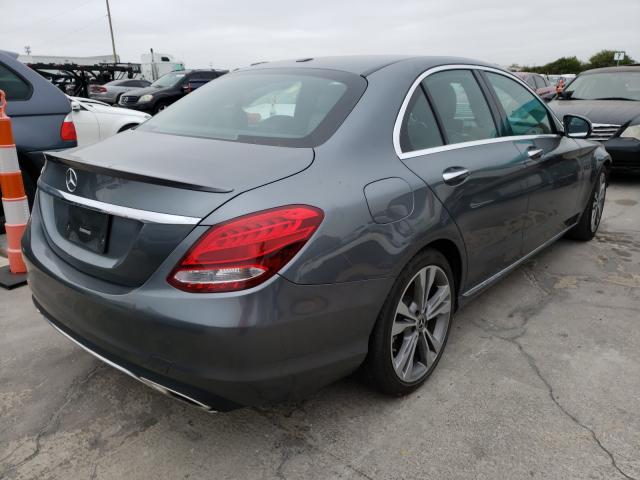 Photo 3 VIN: 55SWF4JB2JU240751 - MERCEDES-BENZ C 300 