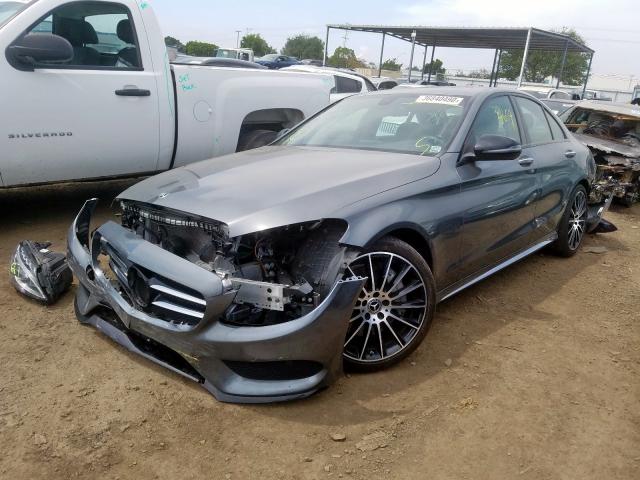 Photo 1 VIN: 55SWF4JB2JU243648 - MERCEDES-BENZ C 300 