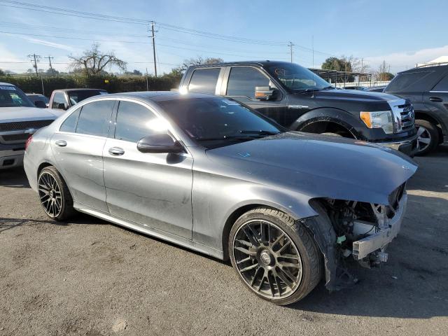 Photo 3 VIN: 55SWF4JB2JU244525 - MERCEDES-BENZ C-CLASS 