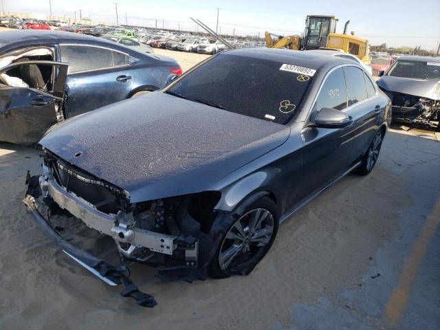 Photo 1 VIN: 55SWF4JB2JU250700 - MERCEDES-BENZ C 300 