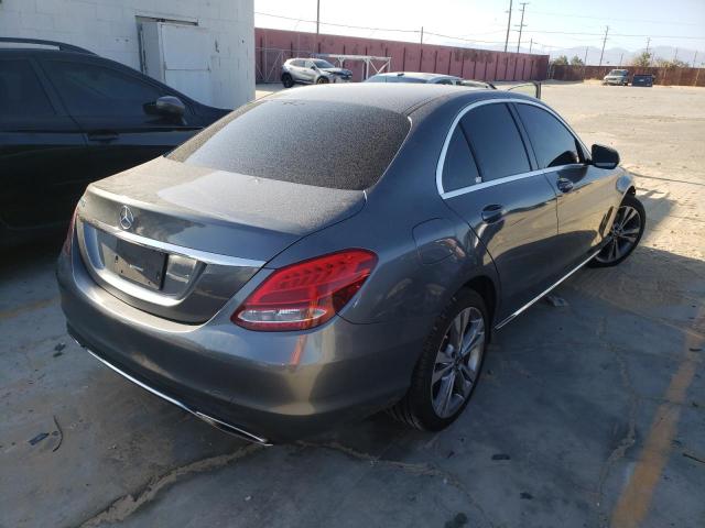 Photo 3 VIN: 55SWF4JB2JU250700 - MERCEDES-BENZ C 300 