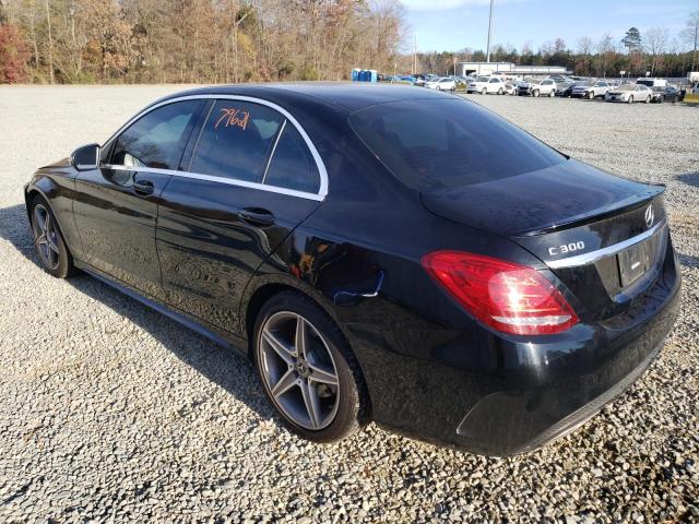 Photo 2 VIN: 55SWF4JB2JU251135 - MERCEDES-BENZ C 300 