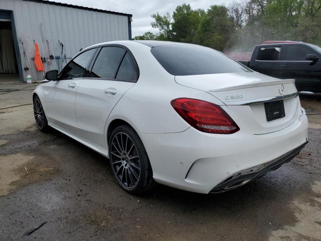 Photo 1 VIN: 55SWF4JB2JU252110 - MERCEDES-BENZ C-CLASS 