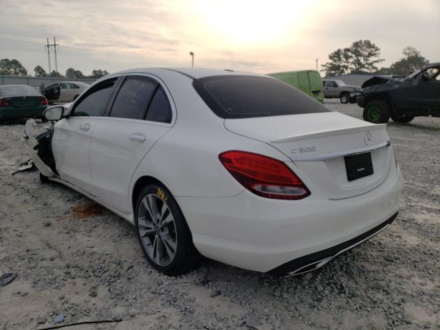 Photo 2 VIN: 55SWF4JB2JU260370 - MERCEDES-BENZ C 300 