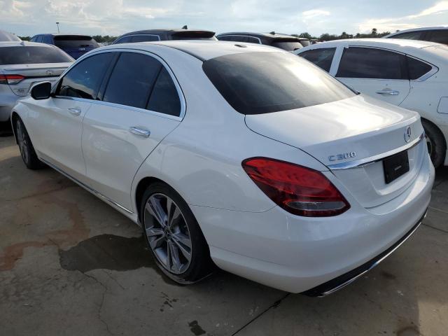 Photo 1 VIN: 55SWF4JB2JU268646 - MERCEDES-BENZ C 300 