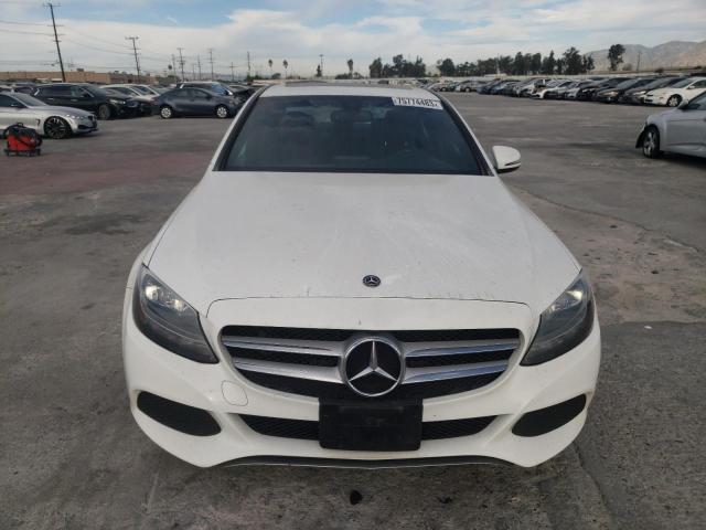 Photo 4 VIN: 55SWF4JB2JU277184 - MERCEDES-BENZ C-CLASS 