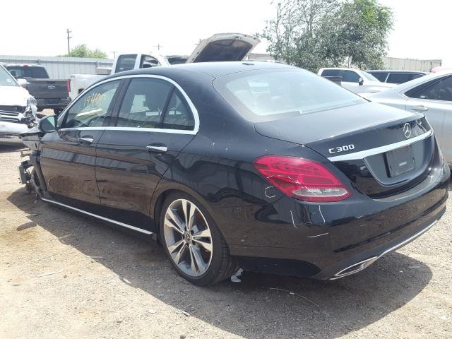 Photo 2 VIN: 55SWF4JB2JU280005 - MERCEDES-BENZ C 300 