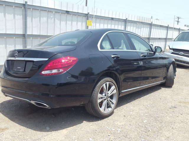 Photo 3 VIN: 55SWF4JB2JU280005 - MERCEDES-BENZ C 300 