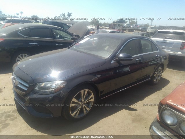 Photo 1 VIN: 55SWF4JB2JU282143 - MERCEDES-BENZ C-CLASS 