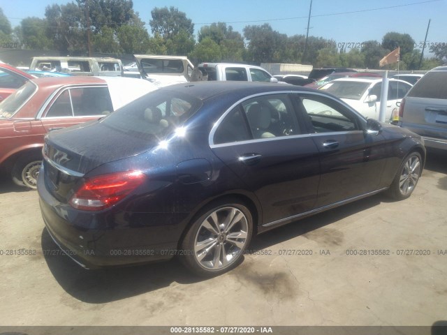 Photo 3 VIN: 55SWF4JB2JU282143 - MERCEDES-BENZ C-CLASS 