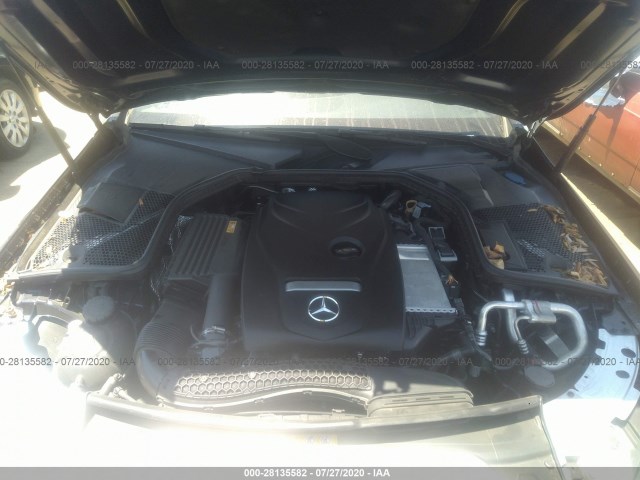 Photo 9 VIN: 55SWF4JB2JU282143 - MERCEDES-BENZ C-CLASS 